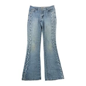 Light Blue Early 2000’s Rare LEANA Flare Jeans